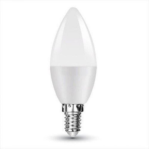 ΛΑΜΠΑ LED V-TAC VT-268 (113) ΚΕΡΙ ΓΙΑ ΝΤΟΥΙ E14 7W 6400K ΨΥΧΡΟ ΛΕΥΚΟ